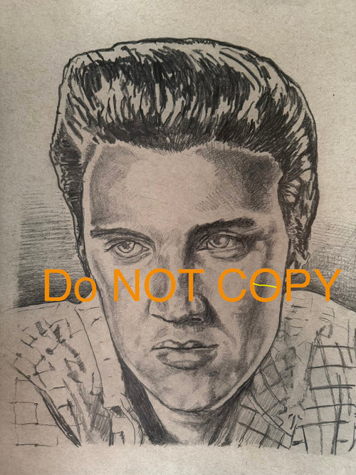 Elvis Portrait