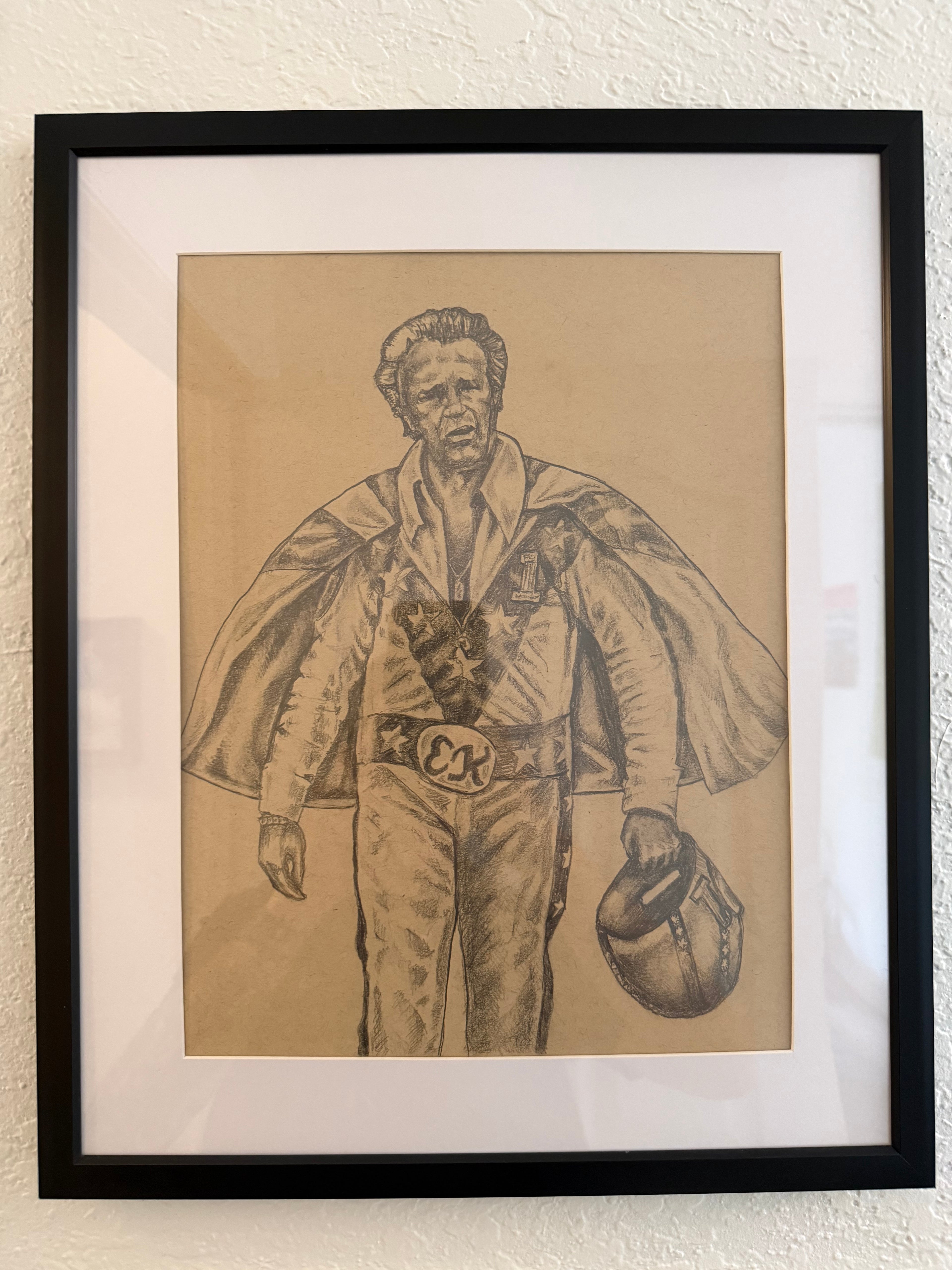 Evel Knievel Portrait