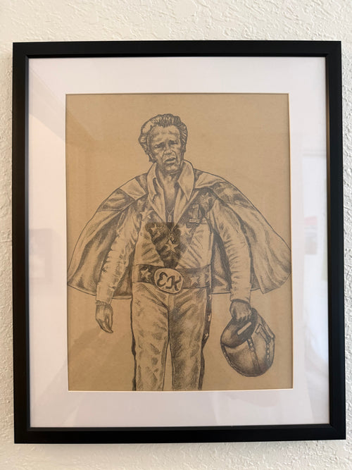 Evel Knievel Portrait